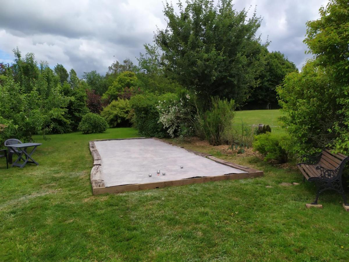 Un Petit Coin De Paradis Clairfontaine Kültér fotó