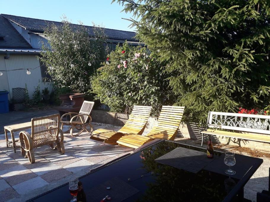 Un Petit Coin De Paradis Clairfontaine Kültér fotó